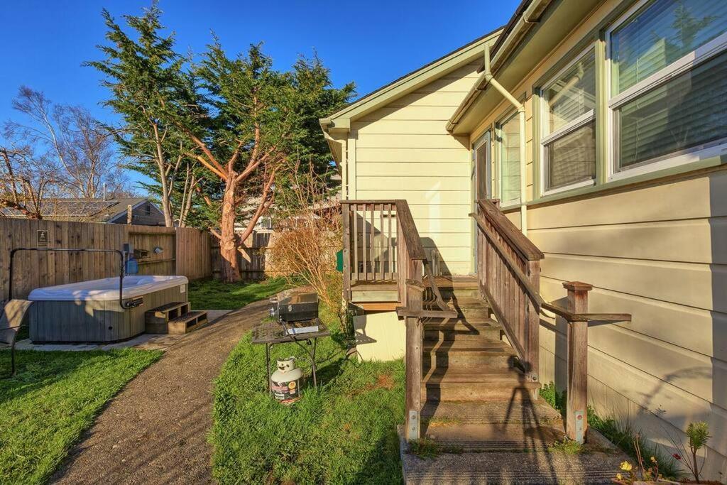 Downtown Digs-Sauna, Hot Tub, Bikes - Fun Times! Arcata Ngoại thất bức ảnh